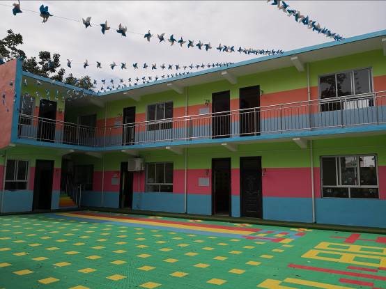 某幼兒園房屋檢測鑒定與加固建議